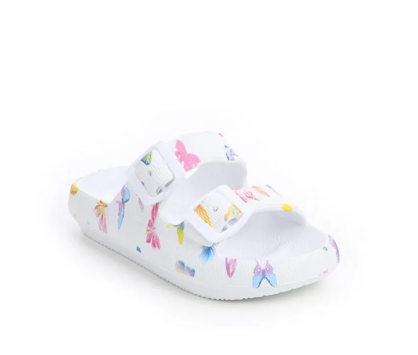 Girls' Little Kid & Big Kid Little Libbie Slide Sandals|MIA Discount