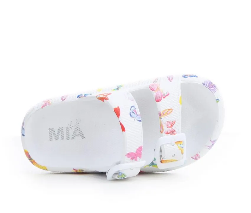 Girls' Little Kid & Big Kid Little Libbie Slide Sandals|MIA Discount