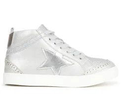 MIA Athletics & Sneakers|Big Kid (Sizes 3.5-7)>Girls' Little Kid & Big Kid Berrynice High Top Sneakers