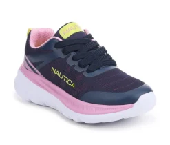 Girls' Little Kid & Big Kid Morris Sneakers|Nautica Outlet