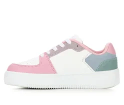 Girls' Little Kid & Big Kid Monsata Platform Sneakers|Nautica Outlet