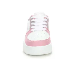 Girls' Little Kid & Big Kid Monsata Platform Sneakers|Nautica Outlet