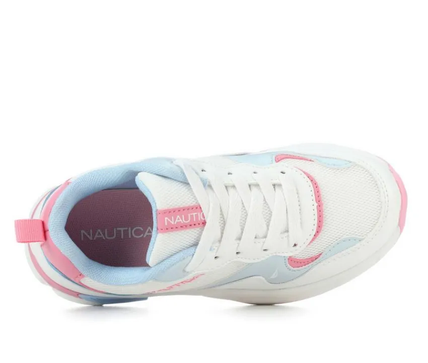 Nautica Athletics & Sneakers|Athletics & Sneakers>Girls' Little Kid & Big Kid Jumar Sneakers