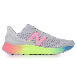 New Balance Athletics & Sneakers|Athletics & Sneakers>Girls' Big Kid Arishi V4 Wide Width Running Shoes
