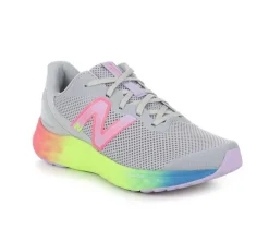 New Balance Athletics & Sneakers|Athletics & Sneakers>Girls' Big Kid Arishi V4 Wide Width Running Shoes