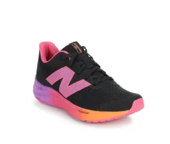 New Balance Athletics & Sneakers|Athletics & Sneakers>Girls' Big Kid Arishi V4 Wide Width Running Shoes