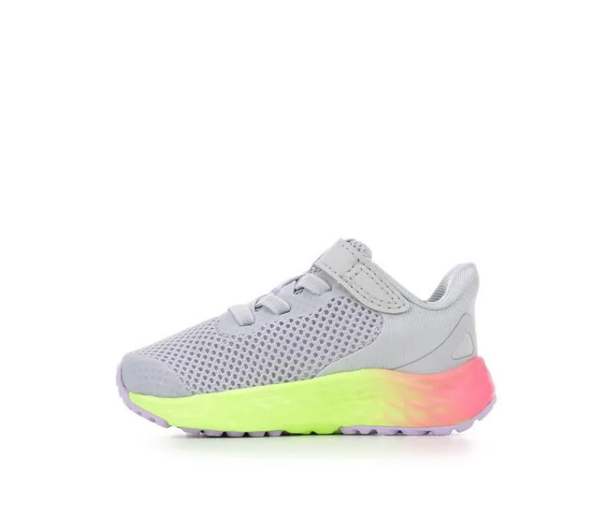 Girls' Infant & Toddler Arishi V4 IAARIKG4 Wide Width Running Shoes|New Balance Hot