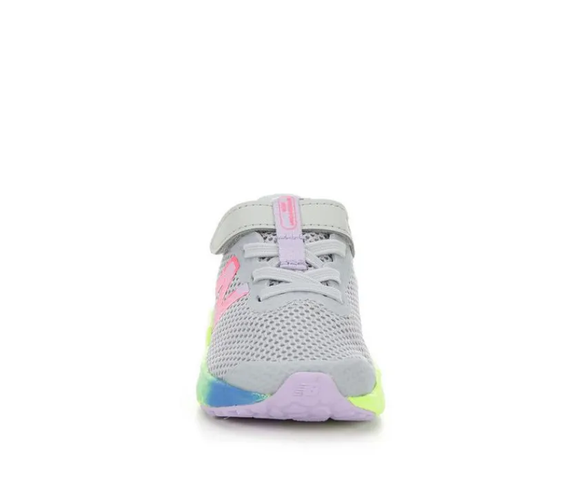 Girls' Infant & Toddler Arishi V4 IAARIKG4 Wide Width Running Shoes|New Balance Hot