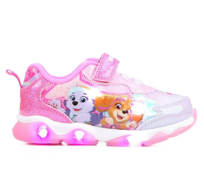 Girls' Little Kid & Big Kid Paw Patrol 21 Light-Up Sneakers|Nickelodeon Online