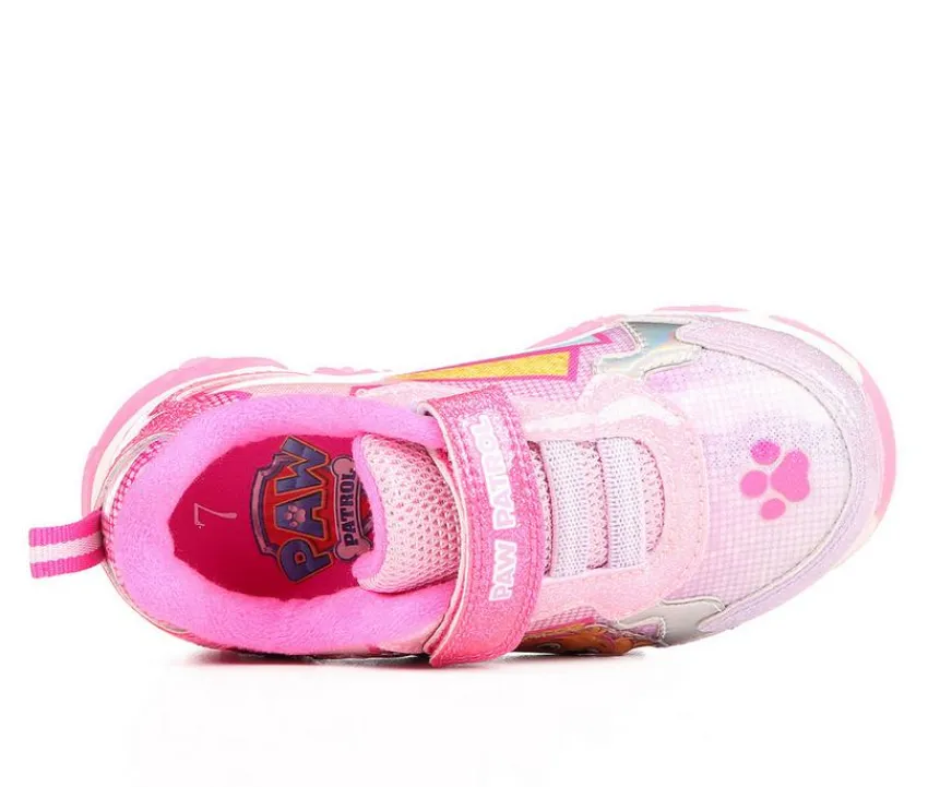 Girls' Little Kid & Big Kid Paw Patrol 21 Light-Up Sneakers|Nickelodeon Online
