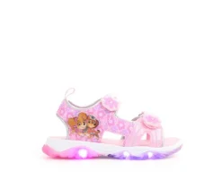 Girls' Toddler & Little Kid Paw Patrol G6 Light-Up Sandals|Nickelodeon Hot