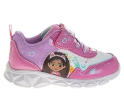 Nickelodeon Athletics & Sneakers|Athletics & Sneakers>Girls' Toddler & Little Kid Gabby's Dollhouse Sneakers