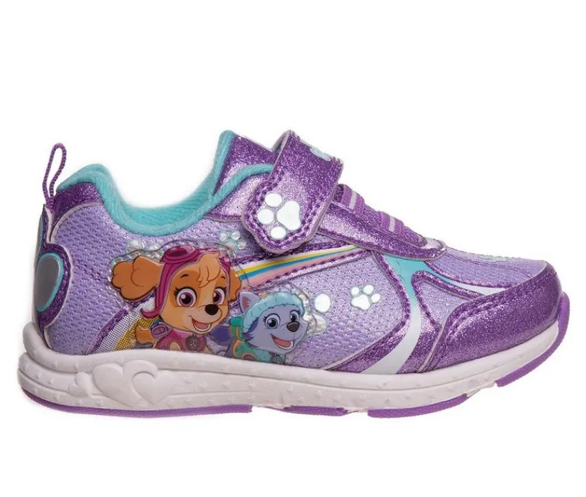 Girls' Toddler & Little Kid CH18119C Paw Patrol Light-Up Sneakers|Nickelodeon