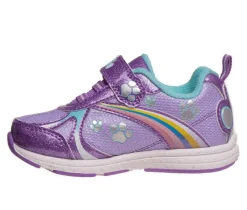 Girls' Toddler & Little Kid CH18119C Paw Patrol Light-Up Sneakers|Nickelodeon
