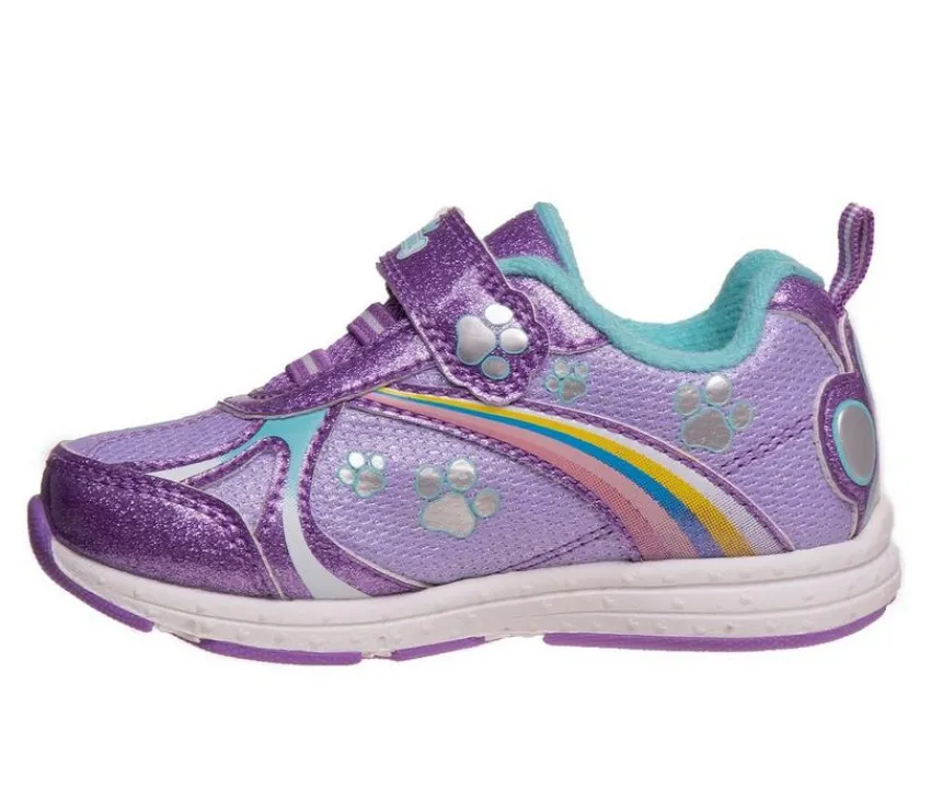 Girls' Toddler & Little Kid CH18119C Paw Patrol Light-Up Sneakers|Nickelodeon