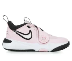 Nike Athletics & Sneakers|Big Kid (Sizes 3.5-7)>Girls' Big Kid Team Hustle D11 Basketball Shoes