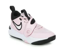 Nike Athletics & Sneakers|Big Kid (Sizes 3.5-7)>Girls' Big Kid Team Hustle D11 Basketball Shoes