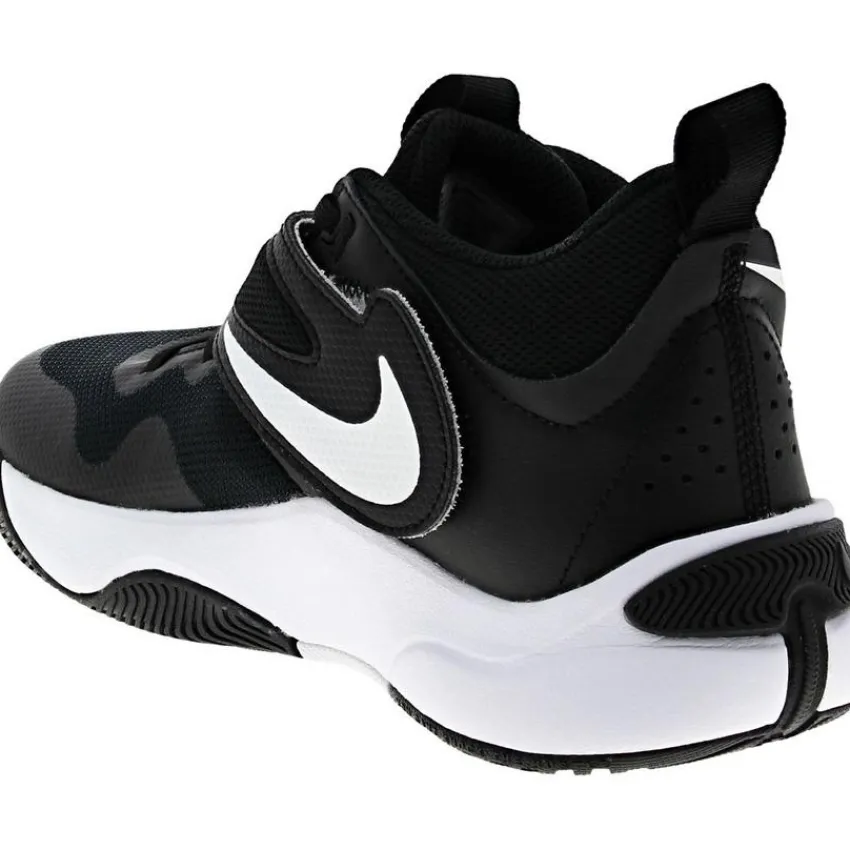 Nike Athletics & Sneakers|Athletics & Sneakers>Girls' Big Kid Team Hustle D11 Basketball Shoes