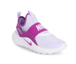 Girls' Flex Runner 4 Girls Preschool 10.5-3 Running Shoes|Nike