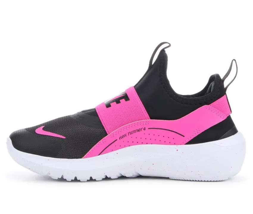 Girls' Flex Runner 4 Girls Preschool 10.5-3 Running Shoes|Nike Best