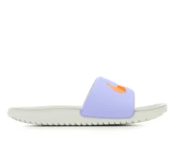 Nike Sandals|Sandals>Girls' Little Kid & Big Kid Kawa Slide SE Sport Slides
