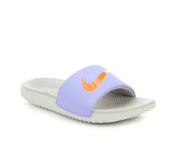Nike Sandals|Sandals>Girls' Little Kid & Big Kid Kawa Slide SE Sport Slides