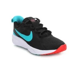 Nike Athletics & Sneakers|Athletics & Sneakers>Girls' Little Kid Star Runner 4 Running Shoes
