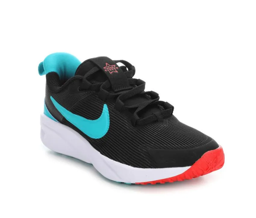 Nike Athletics & Sneakers|Athletics & Sneakers>Girls' Little Kid Star Runner 4 Running Shoes