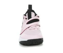Girls' Little Kid Team Hustle D11 Basketball Shoes|Nike Best