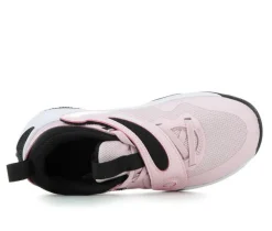 Girls' Little Kid Team Hustle D11 Basketball Shoes|Nike Best