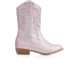 Girls' Little Kid & Big Kid Paulette Cowboy Boots|Nina Hot