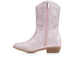 Girls' Little Kid & Big Kid Paulette Cowboy Boots|Nina Hot