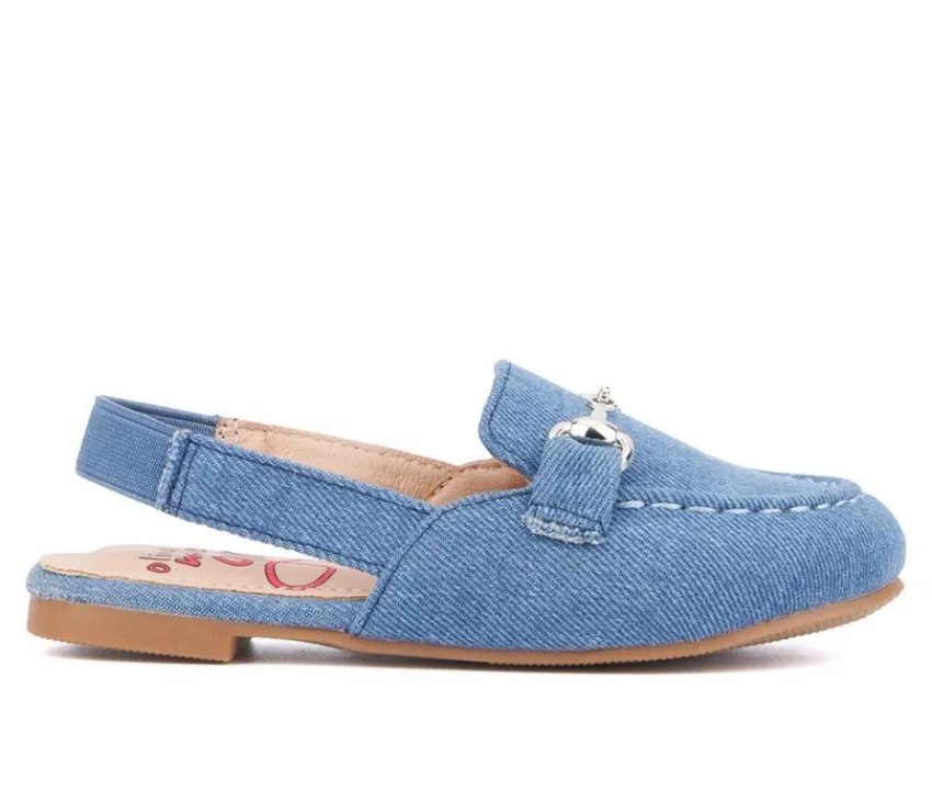 Girls' Toddler Darling Flats|Olivia Miller Girl Clearance