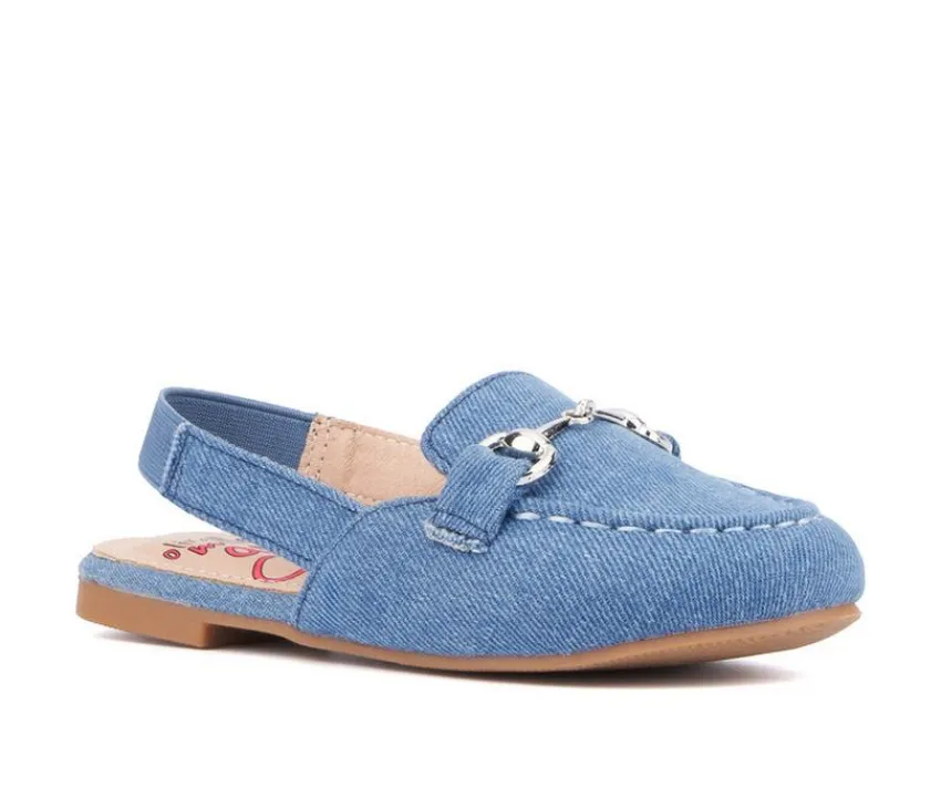 Girls' Toddler Darling Flats|Olivia Miller Girl Clearance