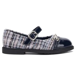 Girls' Toddler Clear Skyz Dress Shoes|Olivia Miller Girl Outlet