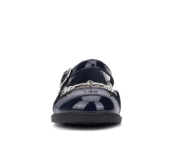 Girls' Toddler Clear Skyz Dress Shoes|Olivia Miller Girl Outlet