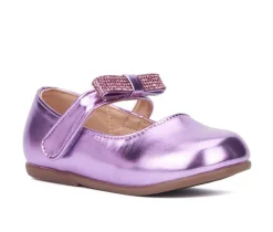 Olivia Miller Girl Dress|Dress>Girls' Toddler Crystal Clear Dress Shoes