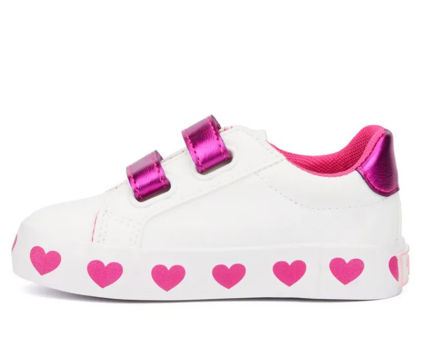 Olivia Miller Girl Athletics & Sneakers|Toddler (Sizes 4.5-10)>Girls' Toddler Super Naturally Sneakers