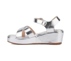 Girls' Little & Big Kid Sweetie Wedge Sandals|Olivia Miller