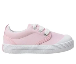 Oomphies Athletics & Sneakers|Little Kid (Sizes 10.5-3)>Girls' Infant, Toddler & Little Kids Shelby Canvas Sneakers