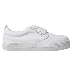 Girls' Infant, Toddler & Little Kids Shelby Canvas Sneakers|Oomphies Discount
