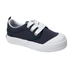 Girls' Infant, Toddler & Little Kids Shelby Canvas Sneakers|Oomphies