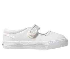 Girls' Little Kids Jamie Leather Mary Jane Sneakers|Oomphies Online