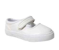 Girls' Little Kids Jamie Leather Mary Jane Sneakers|Oomphies Online