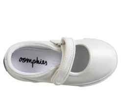 Girls' Little Kids Jamie Leather Mary Jane Sneakers|Oomphies Online