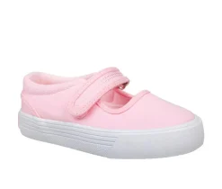 Girls' Toddler & Little Kid Jamie Canvas Mary Jane Sneakers|Oomphies