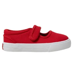 Oomphies Casual|Casual>Girls' Toddler & Little Kid Jamie Canvas Mary Jane Sneakers