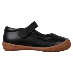 Oomphies Casual|Dress>Girls' Toddler & Little Kid Amina Leather Flats