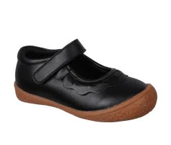 Oomphies Casual|Dress>Girls' Toddler & Little Kid Amina Leather Flats