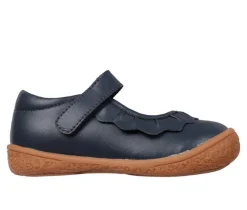 Girls' Toddler & Little Kid Amina Leather Flats|Oomphies Discount